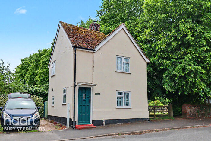 2 Bedroom Detached House For Sale In The Street, Walsham Le Willows, Bury St Edmunds, IP31