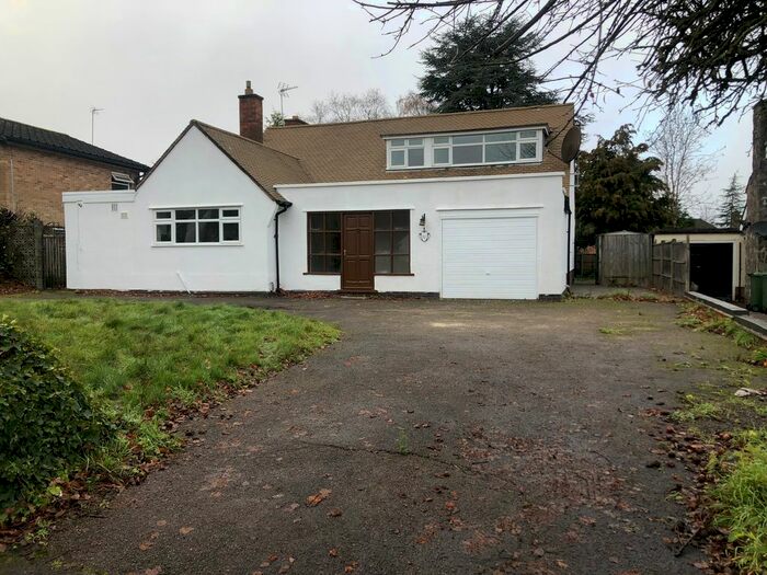 5 Bedroom Property To Rent In Ringers Spinney, Oadby, Leicester, LE2