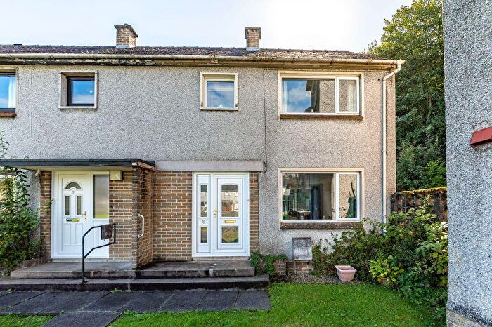 2 Bedroom End Of Terrace House For Sale In Academy Place, Langholm, DG13