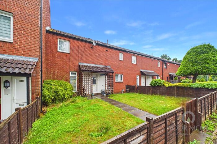3 Bedroom Terraced House For Sale In Archangel Square, Camp Hill, Northampton, NN4