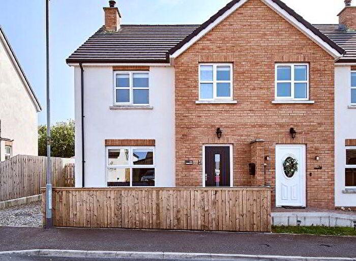 3 Bedroom Semi-Detached House For Sale In McBriar Park, Carrowdore, BT22
