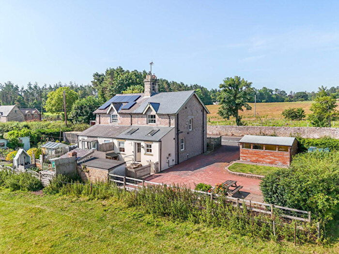 3 Bedroom Semi-Detached House For Sale In Middleton Cottages, Belford, Northumberland, NE70