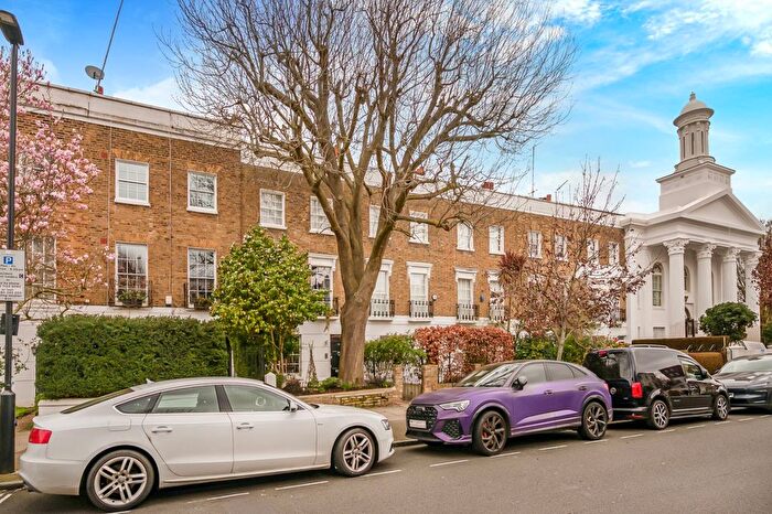 4 Bedroom Terraced House For Sale In St John's Wood Terrace, St John's Wood, NW8