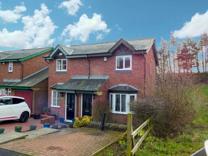 2 Bedroom Semi-Detached House To Rent In St. Cuthberts Park, Marley Hill, Newcastle Upon Tyne, NE16