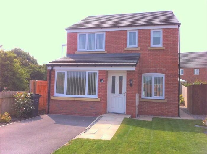 4 Bedroom Detached House To Rent In Brent Close, Milliners Green, Newcastle-under-Lyme, ST5