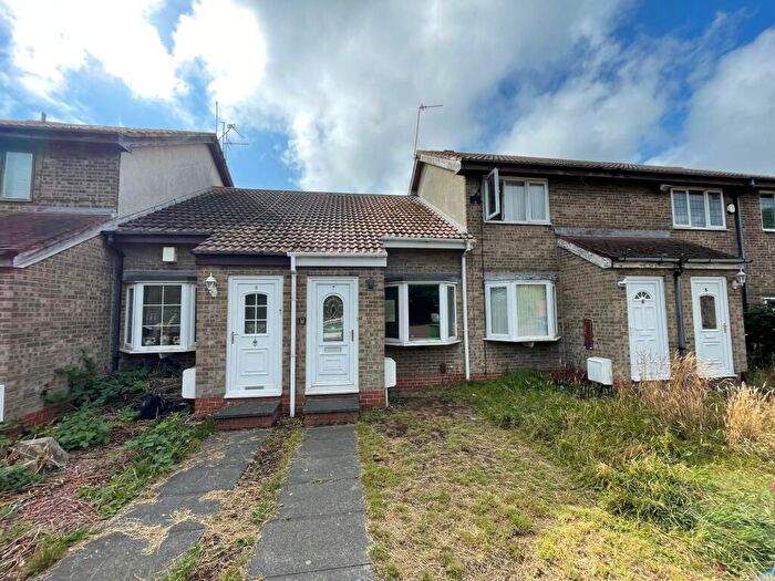 1 Bedroom Terraced House For Sale In Finchale Close, Sunderland, SR2