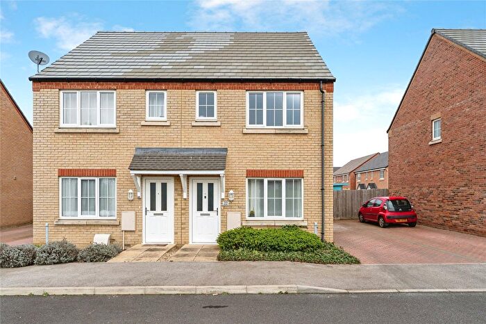 2 Bedroom Semi-Detached House For Sale In Martingale Lane, Littleport, Ely, Cambridgeshire, CB6