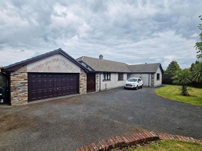 3 Bedroom Detached House To Rent In Langdon Cross, Launceston, Cornwall, PL15