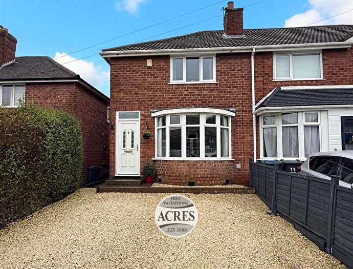 2 Bedroom End Of Terrace House For Sale In Clarendon Road, Four Oaks, Sutton Coldfield, B75