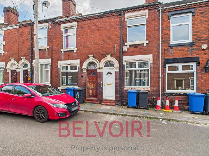 2 Bedroom Terraced House To Rent In Barber Street, Burslem, Stoke-on-Trent, ST6