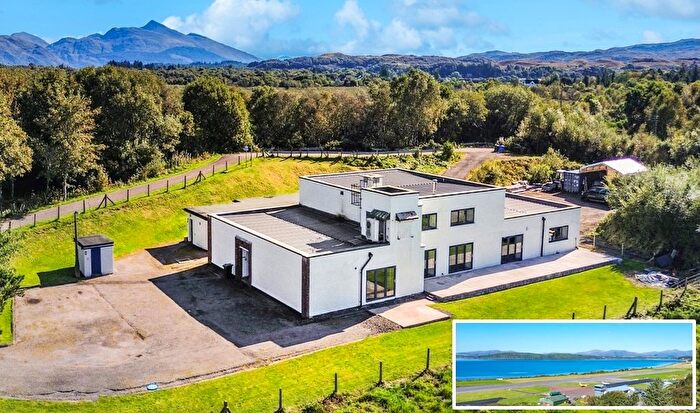 4 Bedroom Detached House For Sale In The Bunker, North Connel, Argyll, Rw, Oban, PA37