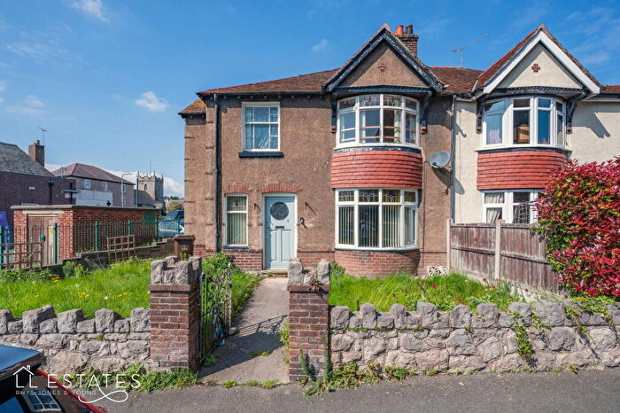 4 Bedroom Semi-Detached House For Sale In Berthes Road, Old Colwyn, LL29