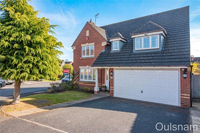 4 Bedroom Detached House For Sale In Medici Road, Bromsgrove, Worcestershire, B60