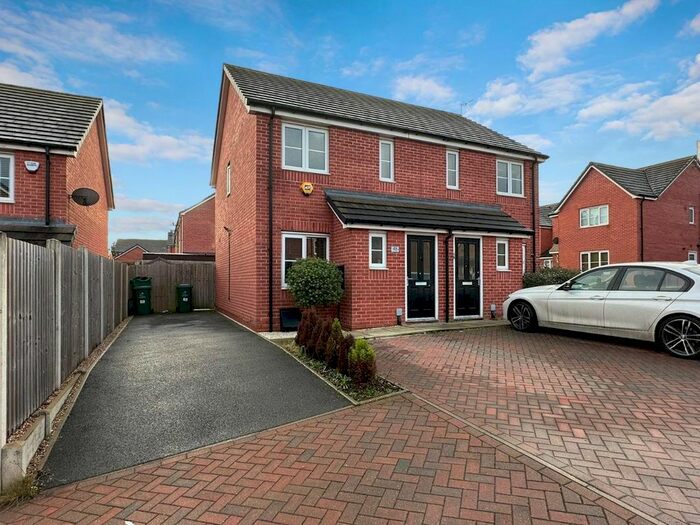 2 Bedroom Semi-Detached House To Rent In Arena Avenue, Holbrooks, Coventry, CV6