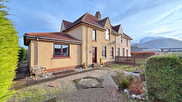 4 Bedroom Semi Detached House For Sale In Glenkingie Street, Caol, Fort William, PH33
