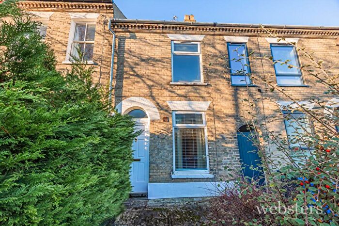3 Bedroom Terraced House For Sale In Wellington Road, Norwich, NR2