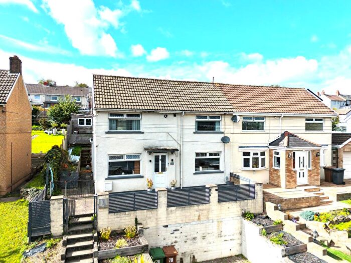 3 Bedroom Semi-Detached House For Sale In Treowen Road, Treowen, Caerphilly County Borough, NP11