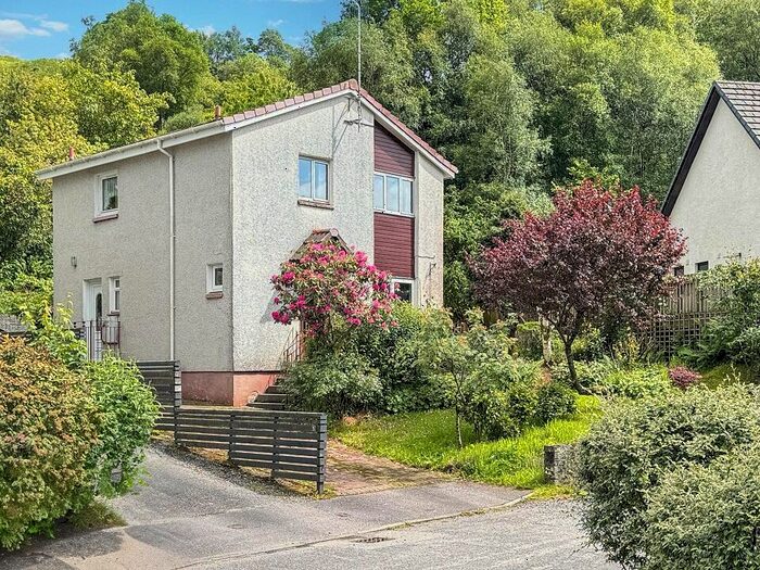 3 Bedroom Detached House For Sale In Aray Gardens, Oban, Argyllshire, PA34