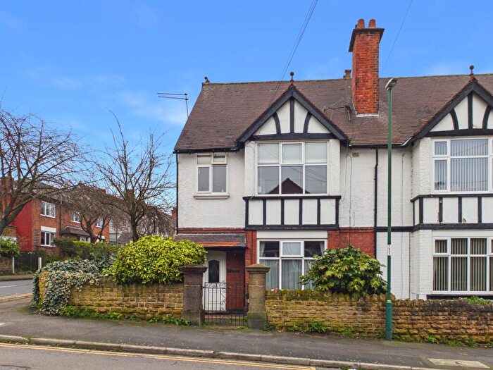 3 Bedroom Semi Detached House For Sale In Victoria Road, Sherwood, Nottingham, NG5