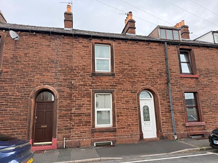 3 Bedroom Terraced House For Sale In Howard Street, Penrith, CA11