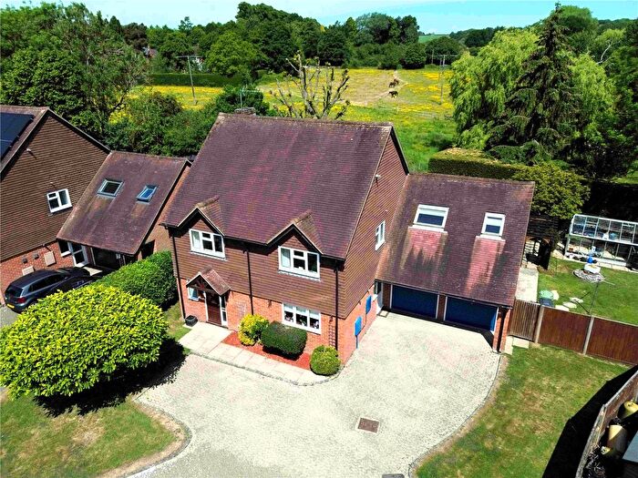 4 Bedroom Detached House For Sale In Eggars Field, Bentley, Farnham, Hampshire, GU10