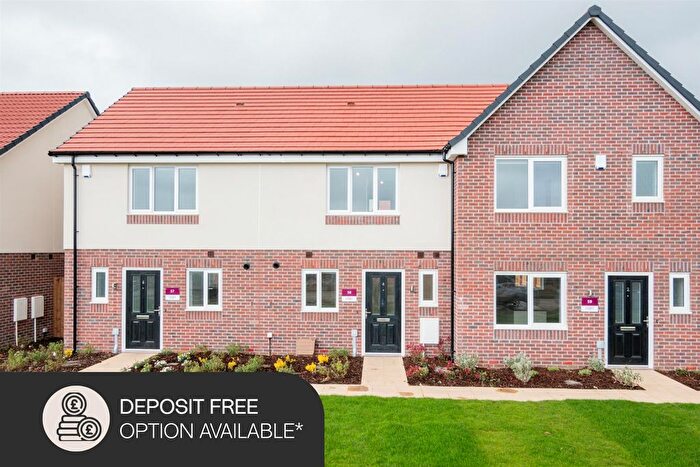 2 Bedroom Terraced House To Rent In Watson Drive, Grimsby, DN33