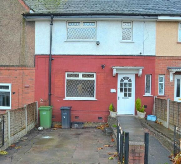 3 Bedroom Terraced House To Rent In Nith Place, Dudley, DY1