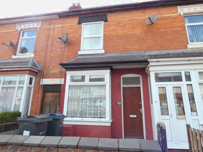 2 Bedroom Terraced House To Rent In Medina Road, Tyseley, Birmingham, B11