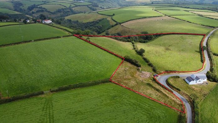 Plot For Sale In Talog, Carmarthen, SA33