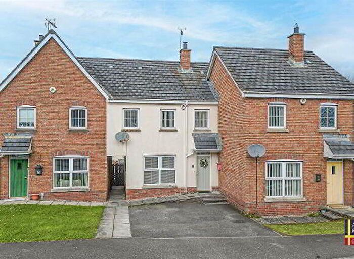 3 Bedroom Terrace House For Sale In Demesne Heights, Downpatrick, BT30