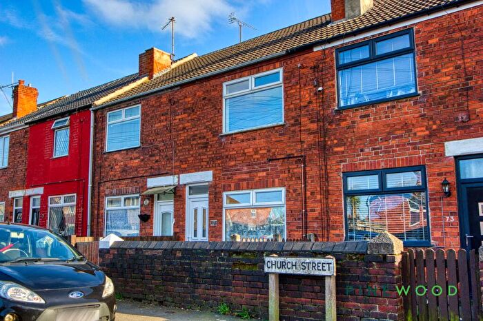 2 Bedroom Terraced House To Rent In Church Street, Creswell, S80