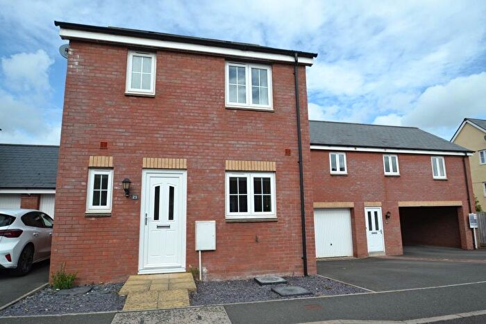 3 Bedroom Semi-Detached House To Rent In Mead Cross, Cranbrook, Exeter, EX5