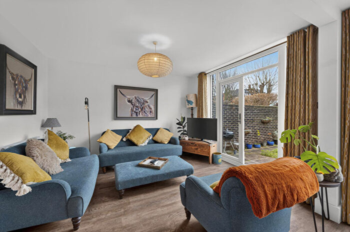 2 Bedroom Terraced House For Sale In Kempis Way, East Dulwich, SE22