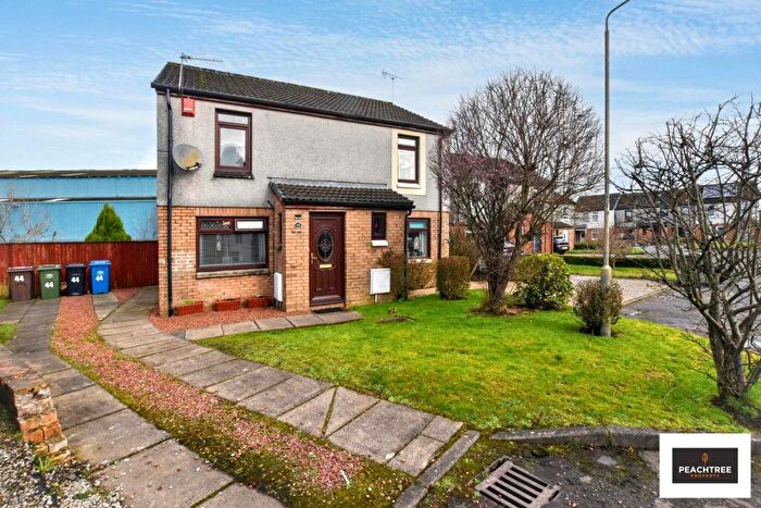 2 Bedroom Semi-Detached House For Sale In Peockland Gardens, Johnstone, Renfrewshire, PA5