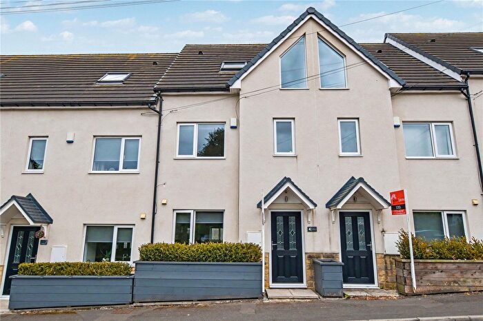 3 Bedroom Terraced House For Sale In Hillcrest Court, Dewsbury, West Yorkshire, WF12