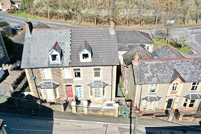 4 Bedroom Semi Detached House For Sale In Hillside Road, Crumlin, NP11