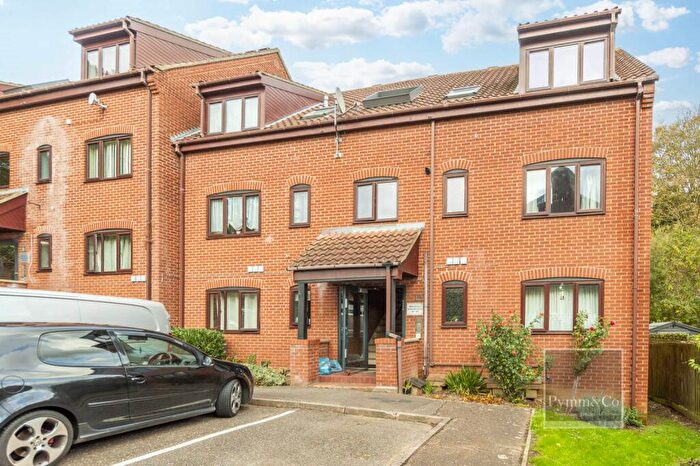 1 Bedroom Apartment For Sale In Roseville Close, Thorpe, NR1