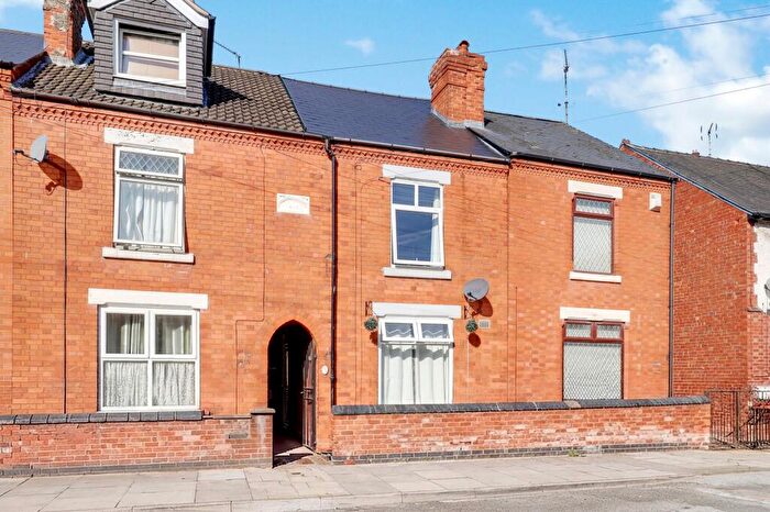 2 Bedroom Terraced House For Sale In Charles Street, Hucknall, NG15