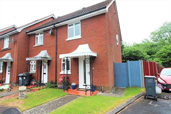 2 Bedroom End Of Terrace House To Rent In Florentine Way, Waterlooville, PO7