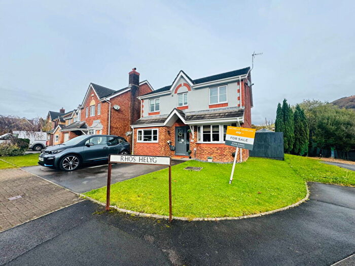 4 Bedroom Detached House For Sale In Rhos Helyg, Maesteg, CF34
