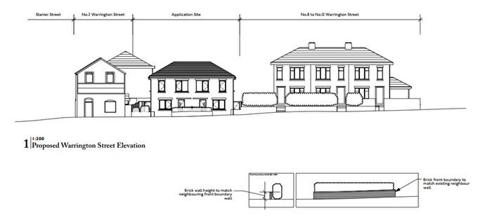 2 Bedroom Land For Sale In Land Adjacent, Warrington Street, Stoke-On-Trent., ST4