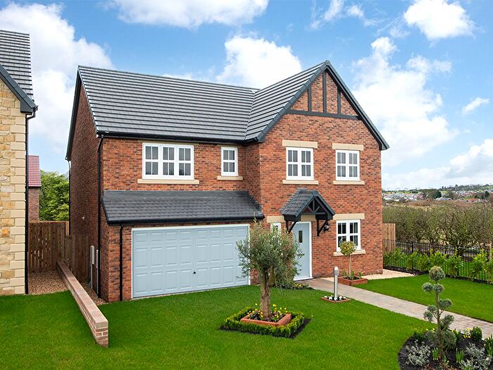5 Bedroom Detached House For Sale In "Masterton" At Durham Lane, Stockton-On-Tees, Eaglescliffe, TS16