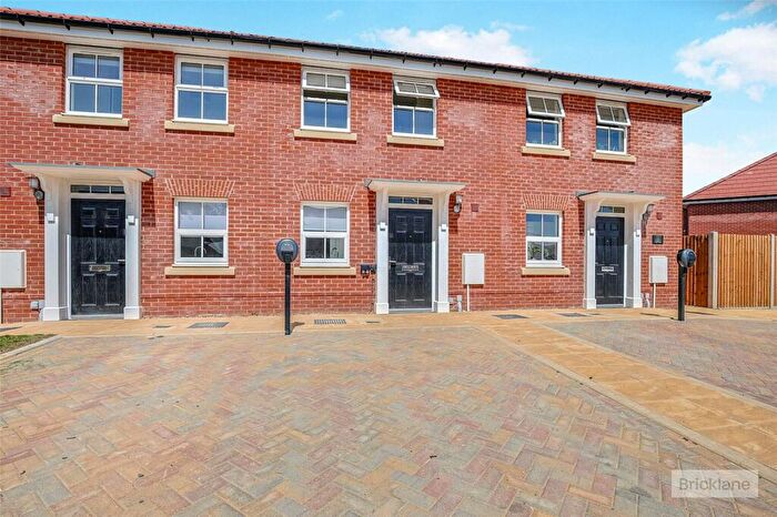 2 Bedroom Terraced House To Rent In Skelton Drive, Thurston, Bury St. Edmunds, IP31