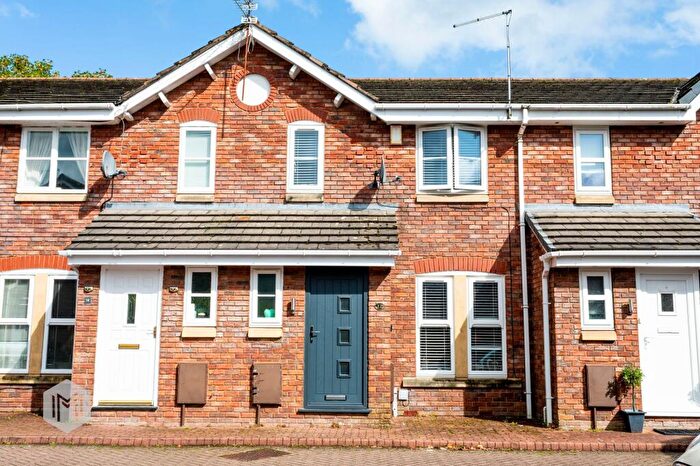 3 Bedroom Terraced House For Sale In Millcrest Close, Worsley, M28
