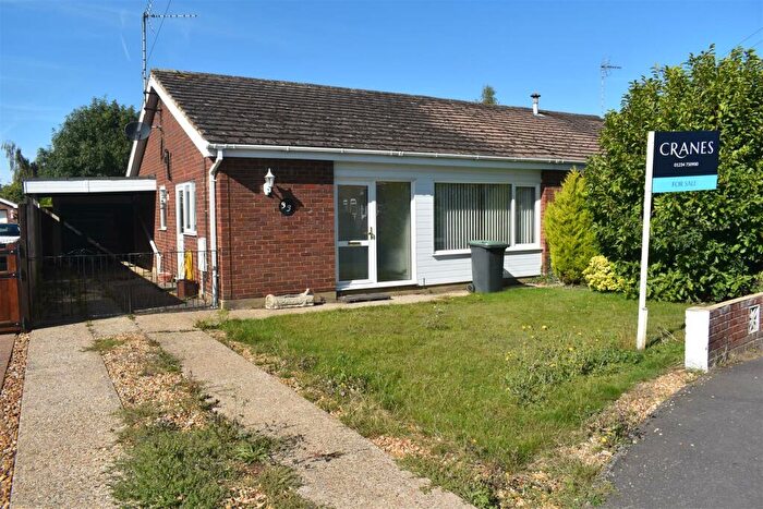 2 Bedroom Semi-Detached Bungalow For Sale In Orchard Way, Cranfield, MK43