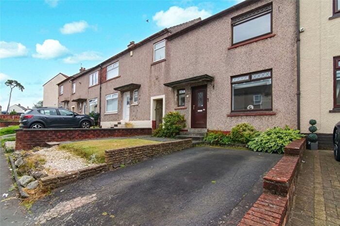2 Bedroom Terraced House For Sale In Luce Avenue, Kilmarnock, East Ayrshire, KA1