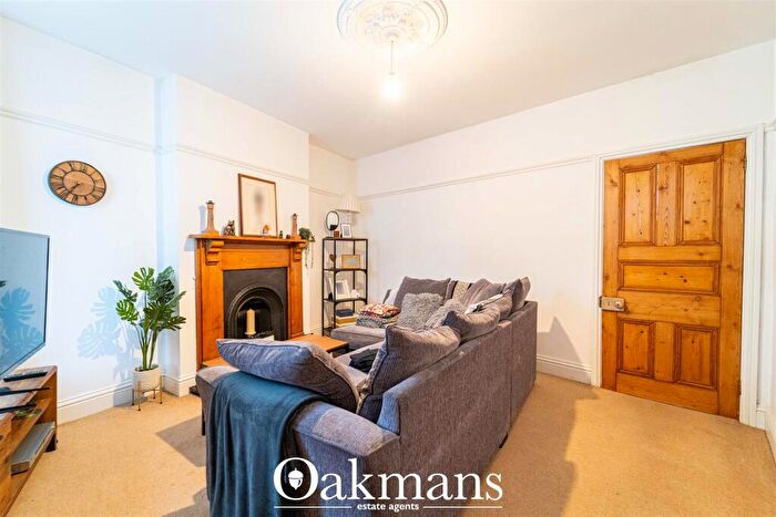 3 Bedroom End Of Terrace House For Sale In North Road, Harborne, B17