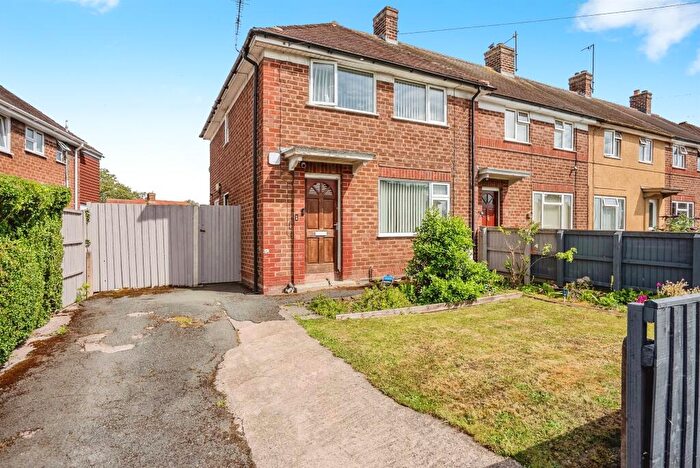 3 Bedroom End Of Terrace House For Sale In Hinton Crescent, Hereford, HR2