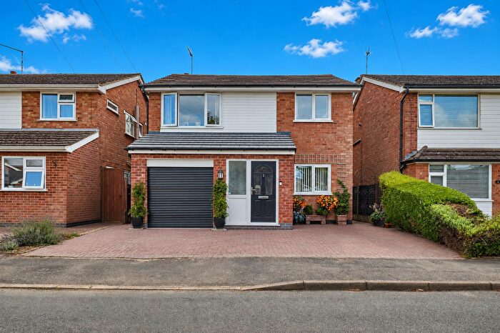 4 Bedroom Detached House For Sale In Calver Crescent, Sapcote, LE9
