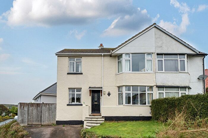2 Bedroom Semi-Detached House For Sale In Vale Road, Kingskerswell, Newton Abbot, Devon, TQ12